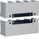 Hager HYC322H Terminal cover for size h250 4-pole long