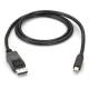 BlackBox ENVMDPDP-0003-MM Mini-DisplayPort zu -DisplayPort Kabel, MM, 0,9m