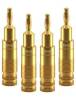 Clicktronic 53983 Banana Plug - Premium Adapter | Banana plug | 6.0mm²