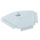 OBO Bettermann 6036400 RBD 45 100 FS Deckel für 45°-Bogen