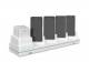 Honeywell CT30 XP BOOTED 5-BAY CHARGING