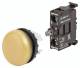 Moeller 168778 EATON M22-LY-LEDC-BVP complete device indicator light floor mounting 