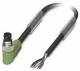 Phoenix Contact 1404468 Phoenix SAC-5P-M 8MRB/10,0-115 Sensor-/Aktor-Kabel 5p PUR swgr L:10m