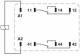 Phoenix Contact 2903666 Phoenix REL-IR2/L- 24AC/2X21 Single relay