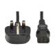 Eaton Power Quality PDU POWER CORD C13 TO BS1363 -