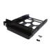 QNAP Black HDD Tray v4 for 3.5inch and 2.5inch drives without key lock black plastic with 6 x screws for 2.5inch HDD tooless