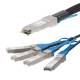Startech.com QSFP4SFPPC1M QSFP+ Breakout Kabel QSFP+ auf 4x SFP+ 1m
