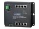 PLANET Industrial 8-Port 10/100/1000T + 2-Port 100/1000X