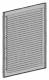 Helios Ventilatoren 5637 Helios GB-WSG 250 Wetterschutzgitter zu Gigabox NG 250 