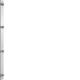Hager M-STP20 Support profile IP40 for height 2000 mm