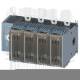 Siemens 3KF24164LF11 3KF2416-4LF11 switch disconnector with fuse 160 A BG2 4-pole for NH000 left