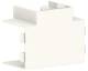 GGK 2395 T-piece for LFG 30x30 cream white RAL9001
