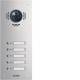 Elcom 1105180BTC TVG-5/1 door station ESTA Vid-BTC 5T/1R UP stainless steel 