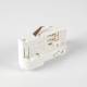 Synergy 21 LED adapter for track white
