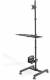 DIGITUS mobile workstation, individual height adjustment