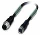 U.I. Lapp 22260350 Lapp AB-C4-M12MS-1.0PUR-M8FS S/A cable plug right/socket right. 