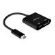 STARTECH.COM USB-C to DisplayPort Adapter Power Delivery 8K 30Hz HBR3 USB Type C to DisplayPort 1.4 Display Adapter