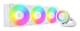 Arctic ACFRE00189A WAK Liquid Freezer III Pro 420 A-RGB (White)