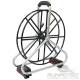 RUNPOTEC 20527 Seilhaspel Ø514mm für Zugseile Ø8mm und 10mm