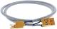 Dehn + Soehne 909499 Dehn ASL DSH ZP SMG APL Anschlussleitung 2p L 750mm 1qmm Farbe