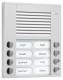 TCS PES08-EN/04 PES08-EN / 04 Audio outdoor station PES, 8 buttons 2-row AP silver