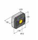 Turck TN902/915-Q120L130-H1147 read/write head BL ident 7030670