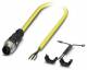 Phoenix Contact 1409523 Phoenix SAC-HZ-3P-MS/5,0-542 SCO BK Sensor-/Aktor-Kabel