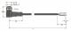 Turck WKC4T-5/TEL actuator and sensor cable PVC connection cable. 6625023