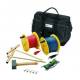 Chauvin Arnoux P01102040 Accessory set for earthing and earth resistance measurement – 4 electrodes (50 m)