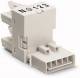 WAGO 890-979 h distributor 1 x plug / 2 x socket 5p 100% protected against mismating