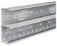 Hager BRS652101D7035 Brüstungk.Unterteil Stahlblech 70x210mm OT2x80mm lichtgrau