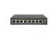 LevelOne GES-2108P PoE+Switch 8xGE PoE+ 120W Hilbert SL managed