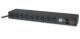 APC AP7800B Metered Rack PDU 1U Rack AC 100/120V Eingang NEMA 5-15 Ausgangsanschlüsse 8x NEMA 5-15 3,65m Kabel