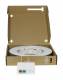 FTTH Compact Box pre-assembled, 2xSC/APC -> open end, 40m, 9/125u, G.657.A2, 2-fiber, OD=2.2mm, Synergy 21