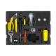NEPE NP-FIBER-KIT212 NetPeppers fiber optic tool case with Telent splice protection pr.