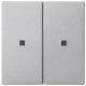 GIRA 510726 KNX RF control panel 2f System 55 F Alu