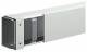 Hager FWKP10015009016 Fire protection duct FWK-Plus white powder-coated
