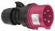 ABL Sursum S41SL30 ABL CEE Stecker IP44 16A 4p 400V 6h rot schraubenlos