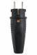 Abl Sursum 100000043 ABL Expert Stecker SCHUKO & fr-be Gummi (TPE) schwarz sv IP44 Typ