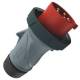 Mennekes 13629 plug PowerTOP® Xtra with ErgoCONTACT® 32 A 5-pole 400 V IP67/IP69