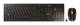 CHERRY Desktop DW 9100 SLIM [DE] WL AES black/copper BT Lithium Akku - wochenlange Nutzung ohne Aufladung