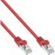InLine® Patchkabel, SF/UTP, Cat.5e, rot, 20m