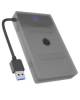RaidSonic IB-AC603b-U3 ICY BOX Speichergehäuse 6,3 cm ( 2,5 inch ) SATA zu USB-A 3.2 schwarz