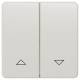Siemens 5TG7814 Wippe 2-fach mit Symbol Auf/Ab DELTA profil 65x65mm titanweiß