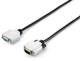 Equip 118854 VGA Kabel Verlängerung HD15 Stecker/Buchse 10,00 m 1280x960/60 Hz schwarz/silber