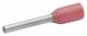 Klauke 169OH insulated wire end ferrule 0.5 mm, 10 mm orange 