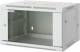 INTELLINET 712026 48,3 cm ( 19 inch )wall-mounted cabinet with hinged frame 15 HU, 770 (H) x 600 (W) x 550 (D) mm, fully assembled, gray