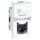 Legrand 076551 Datendose Kat.5e 1xRJ45 ungeschirmt UTP 1M Mosaic weiß