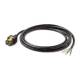 APC Power cable IEC 60320 C19 to hardwire 3-wire AC 240V 16 A 3m Black