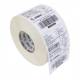 Zebra 3006690 Etiketten, Synthetisch, 8000T Void Matte, B: 50,8 mm, H: 25,4 mm, D: 200 mm, C: 76 mm
